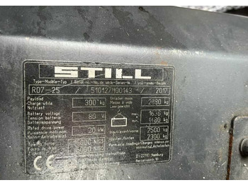 Chariot tracteur Still R07-25: photos 4 Chariot tracteur Still R07-25: photos 4