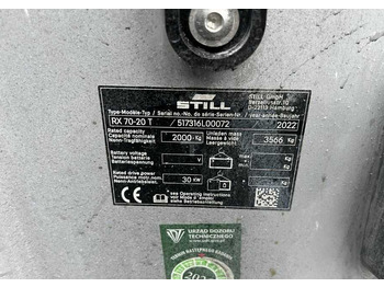 Chariot élévateur à gaz Still RX70-20T: photos 4