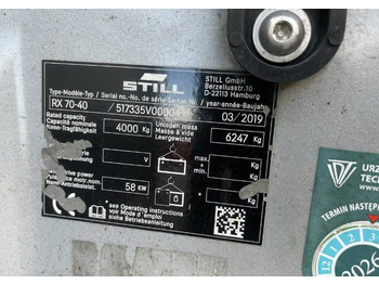 Chariot élévateur à gaz Still RX70-40T: photos 4