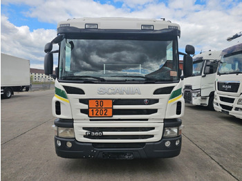 Camion citerne Scania P 360 * OBER/-UNTER * 3 KAMMER * BENZIN *: photos 2