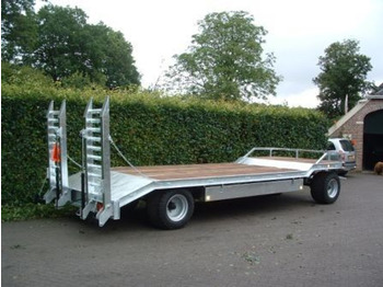 Remorque porte-engin surbaissée