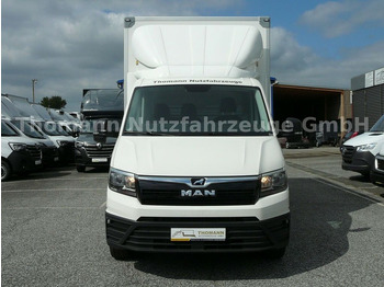 Fourgon grand volume neuf MAN TGE 3.180 Koffer Ladebordwand: photos 3