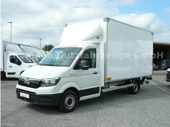 Fourgon grand volume neuf MAN TGE 3.180 Koffer Ladebordwand: photos 2