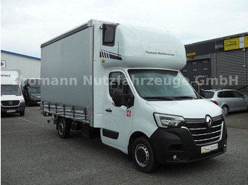 Utilitaire rideaux coulissants (PLSC) RENAULT Master