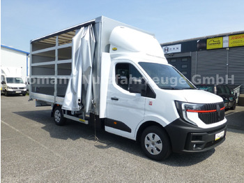 Utilitaire rideaux coulissants (PLSC) RENAULT Master