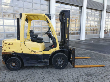 Chariot élévateur diesel Hyster H4.5 FT S5 / Duplex: 3.40m / nur 3.366h! / SS: photos 3