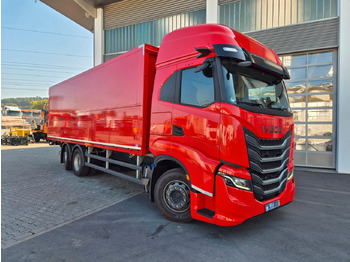 Camion pour le transport de boissons Iveco AS260S50Y/FS Schwenkwand LBW 2xAHK CAM Intarder: photos 2