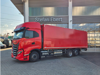 Camion pour le transport de boissons Iveco AS260S50Y/FS Schwenkwand LBW 2xAHK CAM Intarder: photos 3