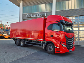 Camion pour le transport de boissons Iveco AS260S50Y/FS Schwenkwand LBW 2xAHK CAM Intarder: photos 4