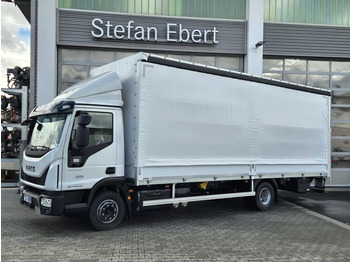 Camion à rideaux coulissants neuf Iveco Eurocargo 120-250/P Curtainsider+LBW Spoiler AHK: photos 3 Camion à rideaux coulissants neuf Iveco Eurocargo 120-250/P Curtainsider+LBW Spoiler AHK: photos 3