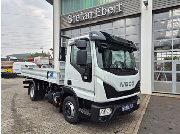 Camion benne Iveco Eurocargo ML80E21 Meiller Kipper 2x AHK 3 Sitze: photos 3