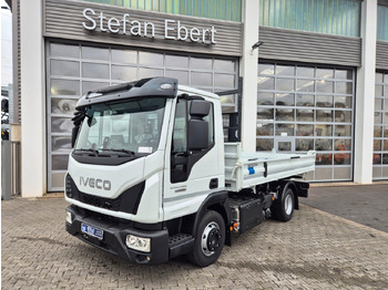 Camion benne Iveco Eurocargo ML80E21 Meiller Kipper 2x AHK 3 Sitze: photos 2