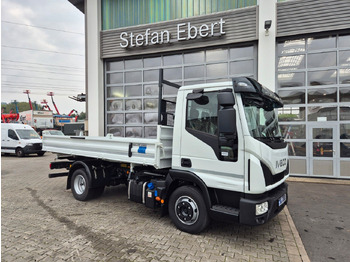 Camion benne Iveco Eurocargo ML80E21 Meiller Kipper 2x AHK 3 Sitze: photos 5