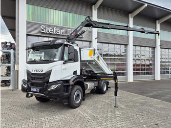 Camion benne IVECO X-WAY