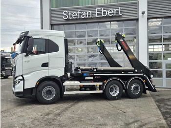 Camion multibenne neuf Iveco X-Way AS280X53Y/PS ON Intarder Multilift Funk: photos 4