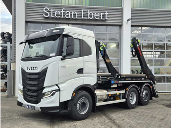 Camion multibenne neuf Iveco X-Way AS280X53Y/PS ON Intarder Multilift Funk: photos 2