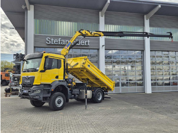 Camion grue MAN TGS