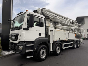 Camion pompe MAN TGS 41.460 8x4 BB Cifa K49 Classic 2x Funk: photos 4