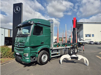 Camion grumier MERCEDES-BENZ Arocs 2651