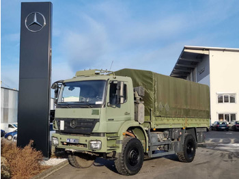 Camion plateau MERCEDES-BENZ Axor 1829