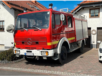 Camion de pompier MERCEDES-BENZ