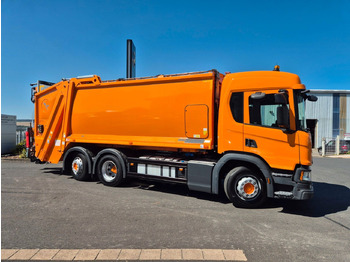 Benne à ordures ménagères Scania P 320 B6x2*4NA Olympus 21 W ASF Hecklader: photos 5