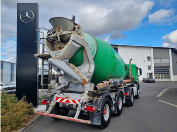 Semi-remorque malaxeur SCHWING STETTER