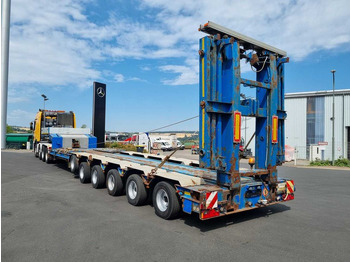 Semi-remorque GOLDHOFER STZ