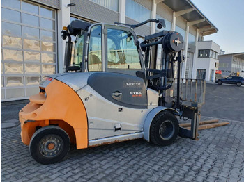 Chariot élévateur diesel Still RX70-80 / Duplex: 4.70m! / Zinkenversteller / SS: photos 2