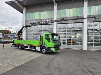 Camion plateau VOLVO FL