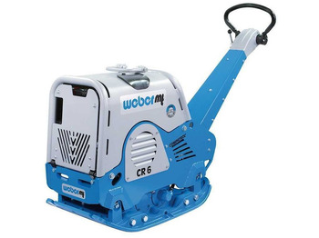 Plaque vibrante WEBER