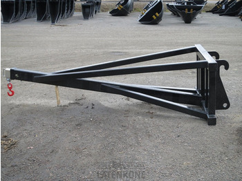 Flèche pour Chariot télescopique Laten Nostopuomi 3ton Cat: photos 5