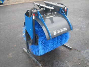 Brosse pour Engins de chantier Padagas Puomiharja PIW-80 R ilman kiinnikettä: photos 2