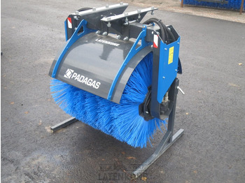 Brosse pour Engins de chantier Padagas Puomiharja PIW-80 R ilman kiinnikettä: photos 4
