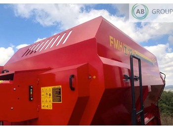 Mélangeuse Fimaks Feeder Mixer FMHII 12m3: photos 2 Mélangeuse Fimaks Feeder Mixer FMHII 12m3: photos 2