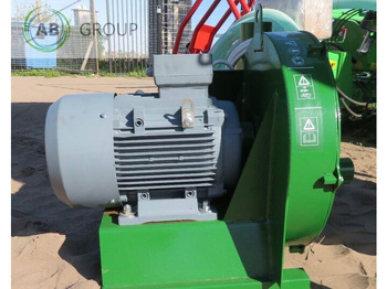 Équipement de traitement post-récolte Mrol rozdrabniacz bijakowy ssąco-tłoczący H122 (11kW): photos 3