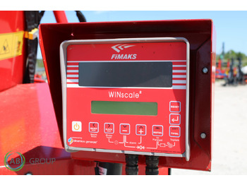 Mélangeuse TMR Mixer Fimaks FMV 16m³ - demo: photos 2 Mélangeuse TMR Mixer Fimaks FMV 16m³ - demo: photos 2