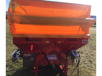 Distributeur d'engrais WOPROL