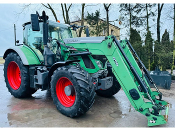 Tracteur agricole Fendt 724: photos 5
