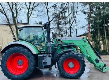 Tracteur agricole Fendt 724: photos 4