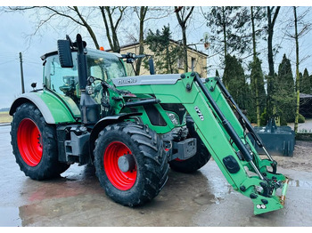 Tracteur agricole Fendt 724: photos 3