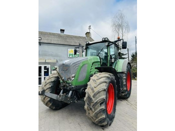 Tracteur agricole FENDT 933 Vario