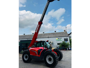 Chariot télescopique MANITOU MLT 741