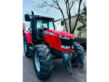 Tracteur agricole MASSEY FERGUSON 7614