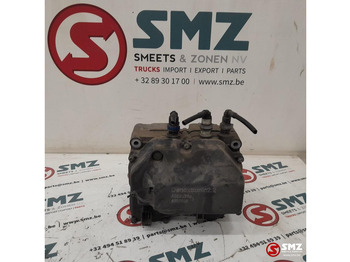 Préparation du carburant DAF