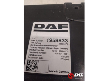 Bloc de gestion pour Camion DAF Occ ECU ELC regeleenheid DAF: photos 2