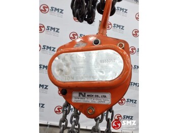 Équipement de garage Diversen Occ Ketting takel 500kg: photos 2 Équipement de garage Diversen Occ Ketting takel 500kg: photos 2