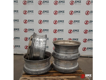 Jante pour Camion Diversen Occ set van 4 velgen 22,5 x 9,00 Alcoa: photos 2