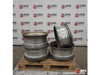 Jante pour Camion Diversen Occ set van 4 velgen 22,5 x 9,00 Alcoa: photos 4