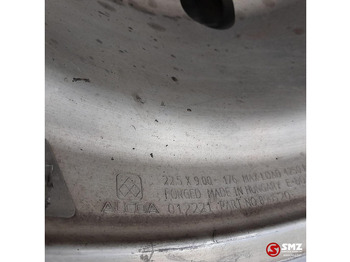 Jante pour Camion Diversen Occ set van 4 velgen 22,5 x 9,00 Alcoa: photos 5